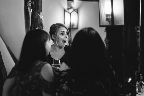 Karen and Clive's wedding at the Plough Inn in Eaton